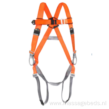 100% Polyester full body harness with lanyard